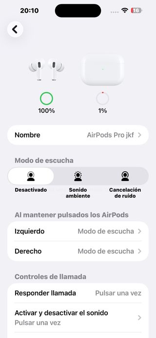 Apple AirPods Pro A2084 original #JBOC6L