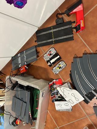Scalextric Coches y Pistas