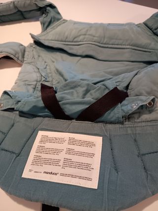 Mochila portabebé Manduca
