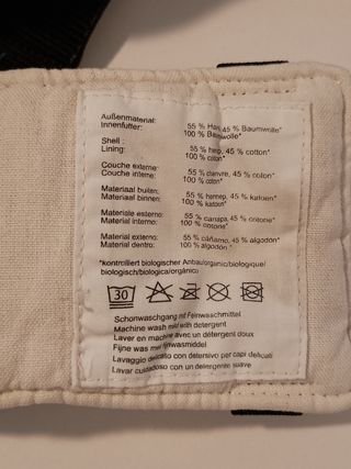 Mochila portabebé Manduca