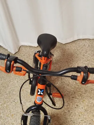 Bicicleta infantil 16 Btwin Naranja Decathlon