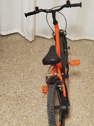 Bicicleta infantil 16 Btwin Naranja Decathlon