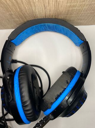 Cascos Gaming MASACEGON + Cable Audio/Micro