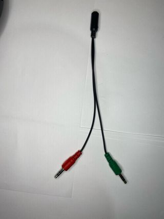 Cascos Gaming MASACEGON + Cable Audio/Micro