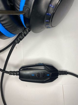 Cascos Gaming MASACEGON + Cable Audio/Micro