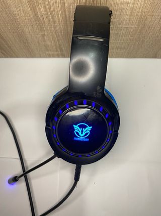 Cascos Gaming MASACEGON + Cable Audio/Micro