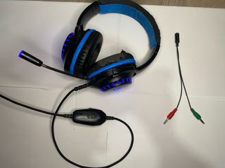 Cascos Gaming MASACEGON + Cable Audio/Micro