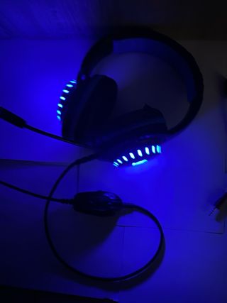 Cascos Gaming MASACEGON + Cable Audio/Micro
