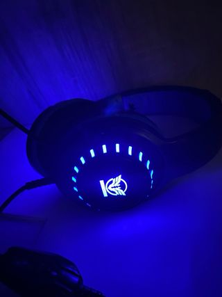 Cascos Gaming MASACEGON + Cable Audio/Micro