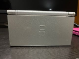 Nintendo DS Lite Plata