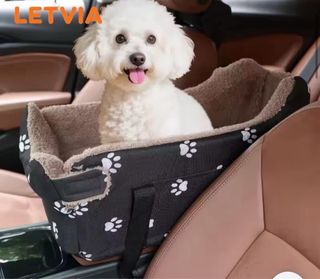 Bolso cama para perro coche