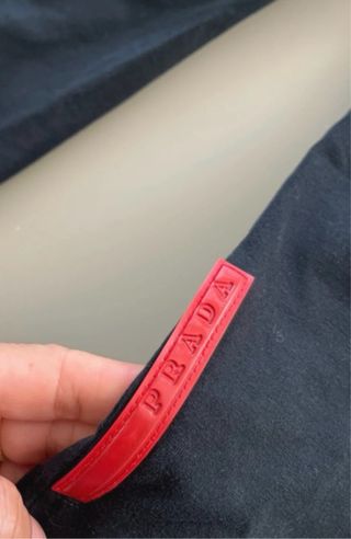 Prada Maglia Dolcevita Nero -vintage Lunarossa