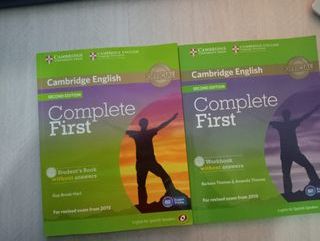 Libro ingles B1 Complete First