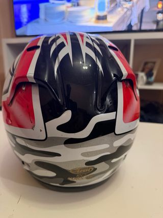 Arai rx7 nicky hayden
