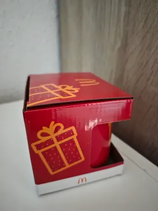 Taza McDonald's McCafe Roja