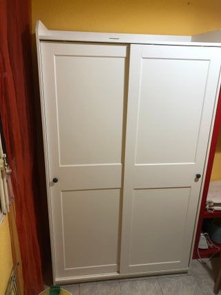 Armario IKEA Hauga Blanco Casi Nuevo