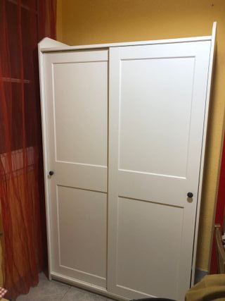 Armario IKEA Hauga Blanco Casi Nuevo