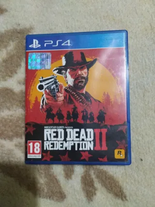 Red Dead Redemption 2 PS4