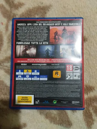 Red Dead Redemption 2 PS4