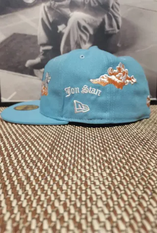 Gorra New Era 59Fifty Azul Multicolor Talla 7.1/2