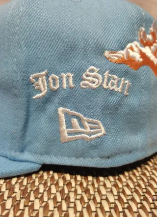 Gorra New Era 59Fifty Azul Multicolor Talla 7.1/2