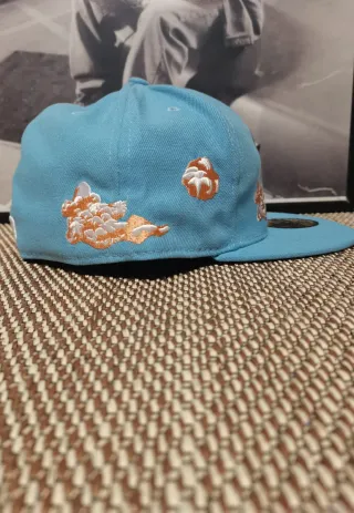 Gorra New Era 59Fifty Azul Multicolor Talla 7.1/2