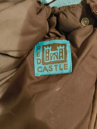 Saco RED CASTLE marrón y azul