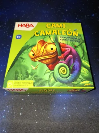 Juego de mesa Cami Camaleón HABA