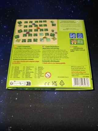 Juego de mesa Cami Camaleón HABA
