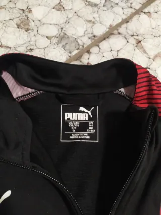 Giacca Puma AC Milan Drycell Full Zip Taglia S