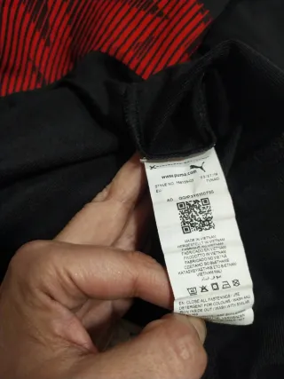 Giacca Puma AC Milan Drycell Full Zip Taglia S