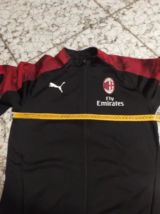 Giacca Puma AC Milan Drycell Full Zip Taglia S