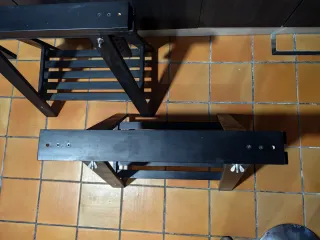 Caballetes regulables (2 unidades)