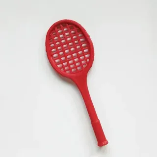 Raqueta tenis Nancy tenista años 70