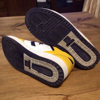 Converse Weapon Talla 44 Blanco/Amarillo