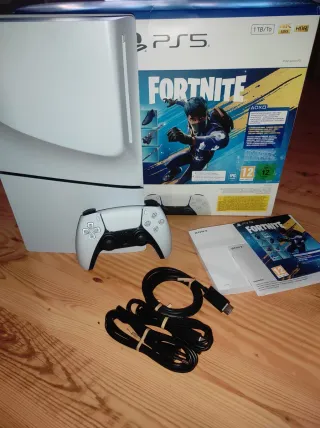 Consola Sony PS5 SLIM, Edición Fortnite. NUEVA