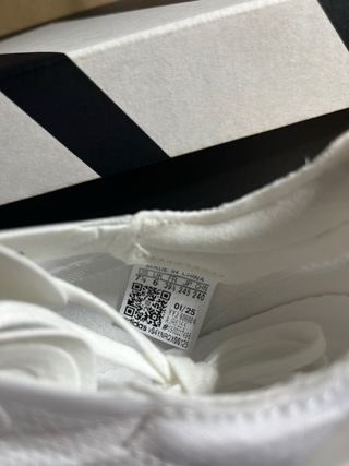 Adidas adizero pro 4 blancas