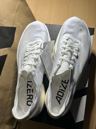 Adidas adizero pro 4 blancas