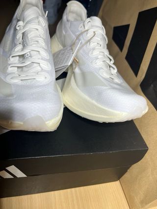 Adidas adizero pro 4 blancas