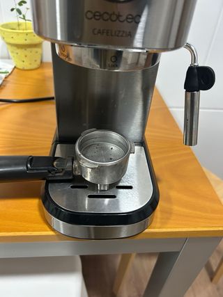 Cafetera Cecotec Acero Inoxidable