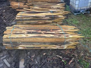 Estacas de Acacia de 2 metros