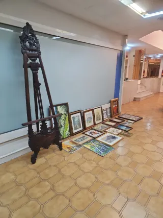 Lote de 20 Cuadros Pintados