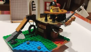 Lego Piratas 3 en 1