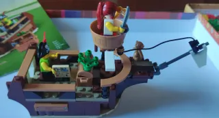 Lego Piratas 3 en 1