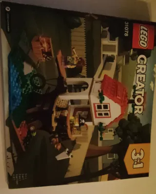 Lego Piratas 3 en 1