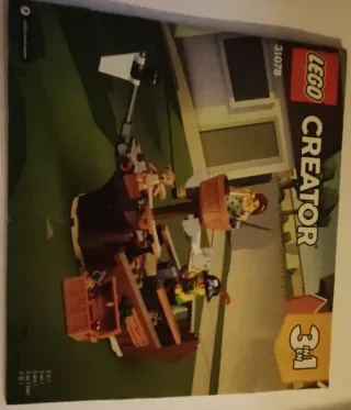 Lego Piratas 3 en 1