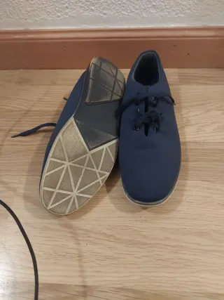 Zapatos Muroexe Azul