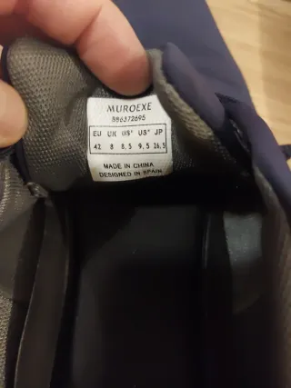 Zapatos Muroexe Azul