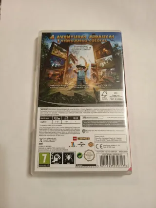 LEGO Jurassic World Nintendo Switch.