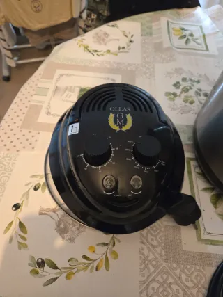 Olla GM modelo G + Cabezal Horno